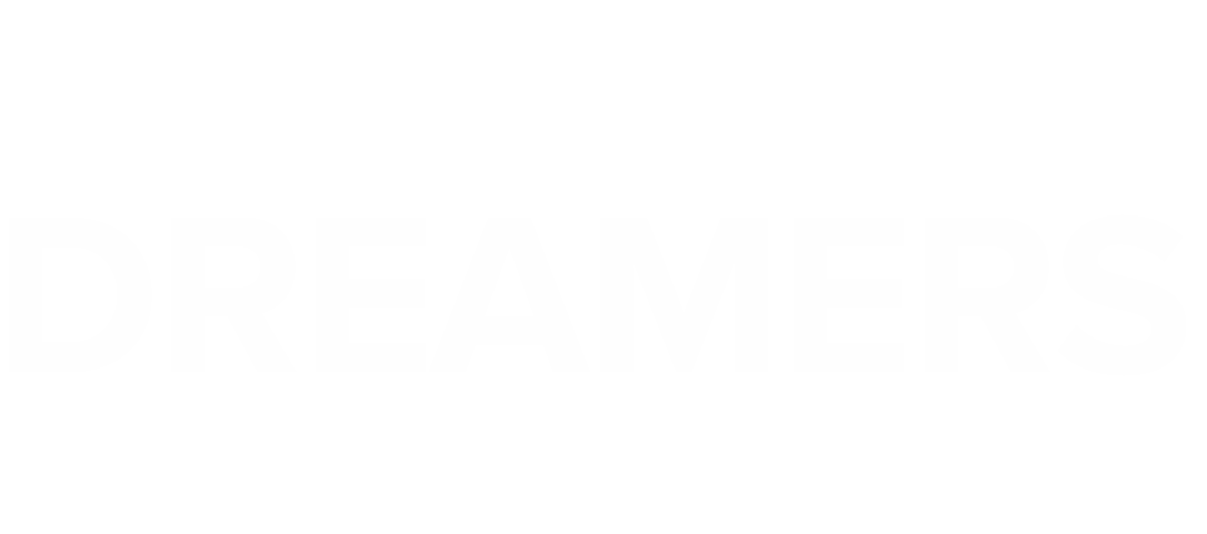 Doers & Dreamers logo white